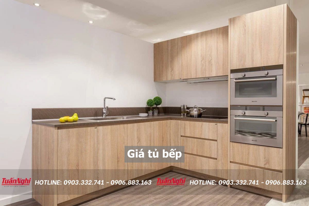 Giá tủ bếp