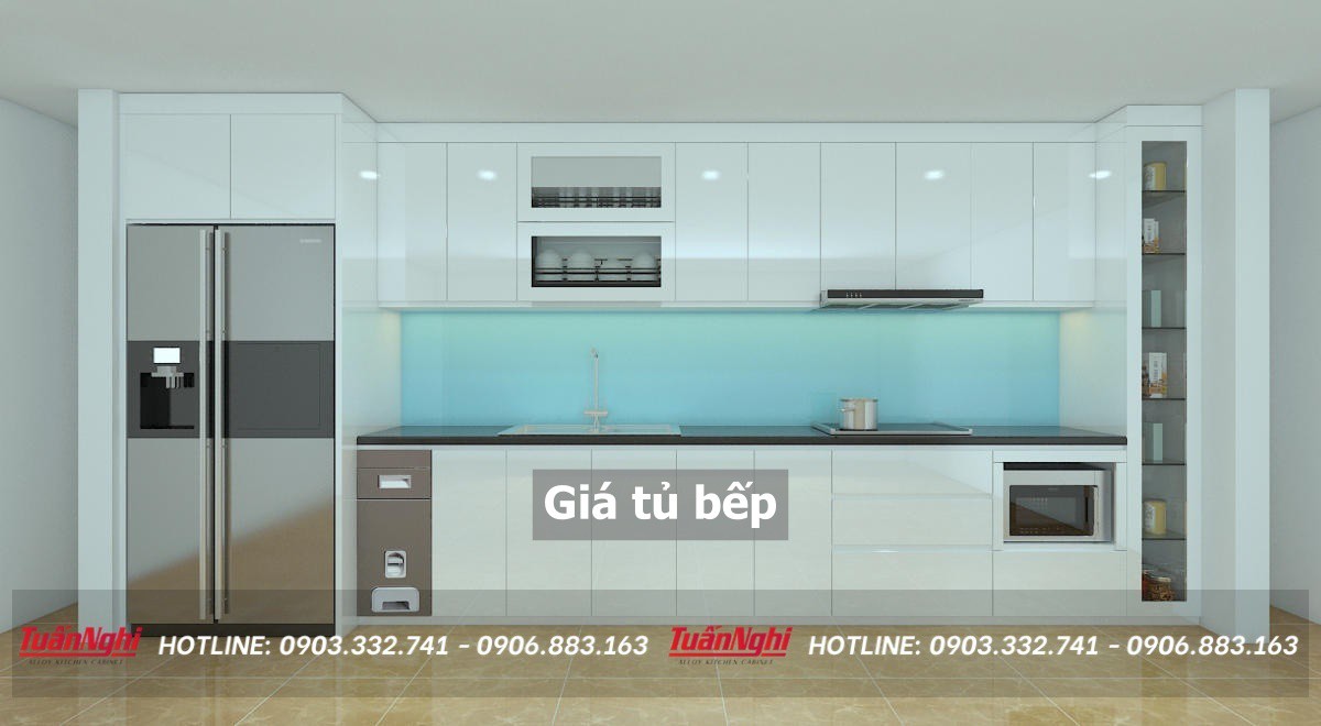 giá tủ bếp