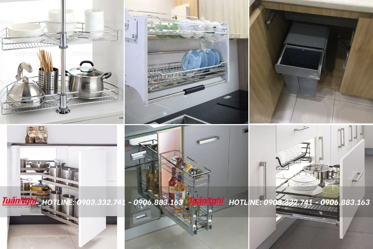 Các loại phụ kiện đang được dùng nhiều nhất