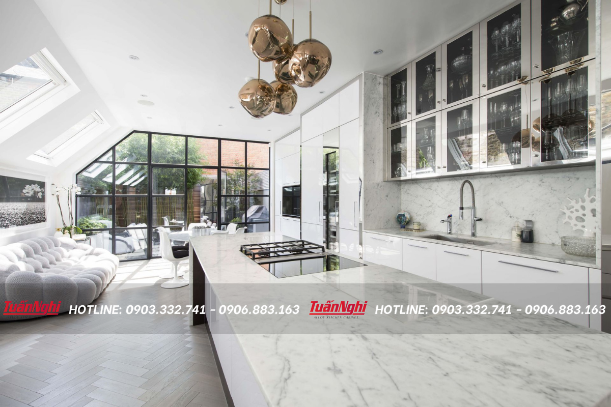 8 Loại mặt đá bếp bền và sang trọng cho nhà của bạn 25 Lưu ý về độ dày, màu sắc, chất lượng để chọn được đá mặt bếp phù hợp nhu cầu