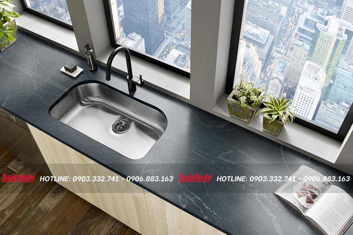 8 Loại mặt đá bếp bền và sang trọng cho nhà của bạn 18 Thiết kế mặt bếp đá Soapstone vừa cổ điển, vừa sang trọng