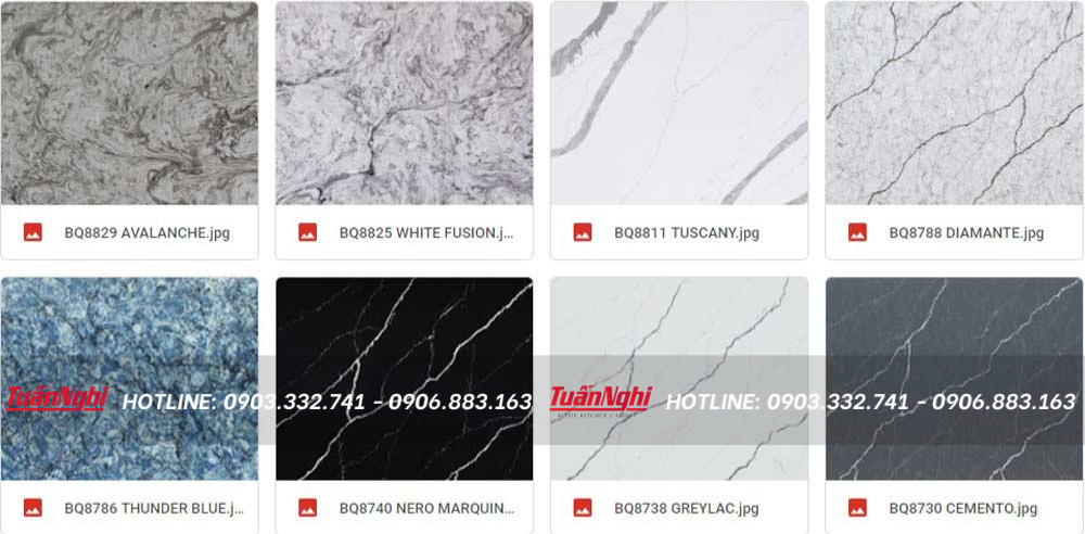 8 Loại mặt đá bếp bền và sang trọng cho nhà của bạn 17 Đá Vicostone đạt đủ các tiêu chuẩn bền, đa dạng mẫu mã, màu sắc