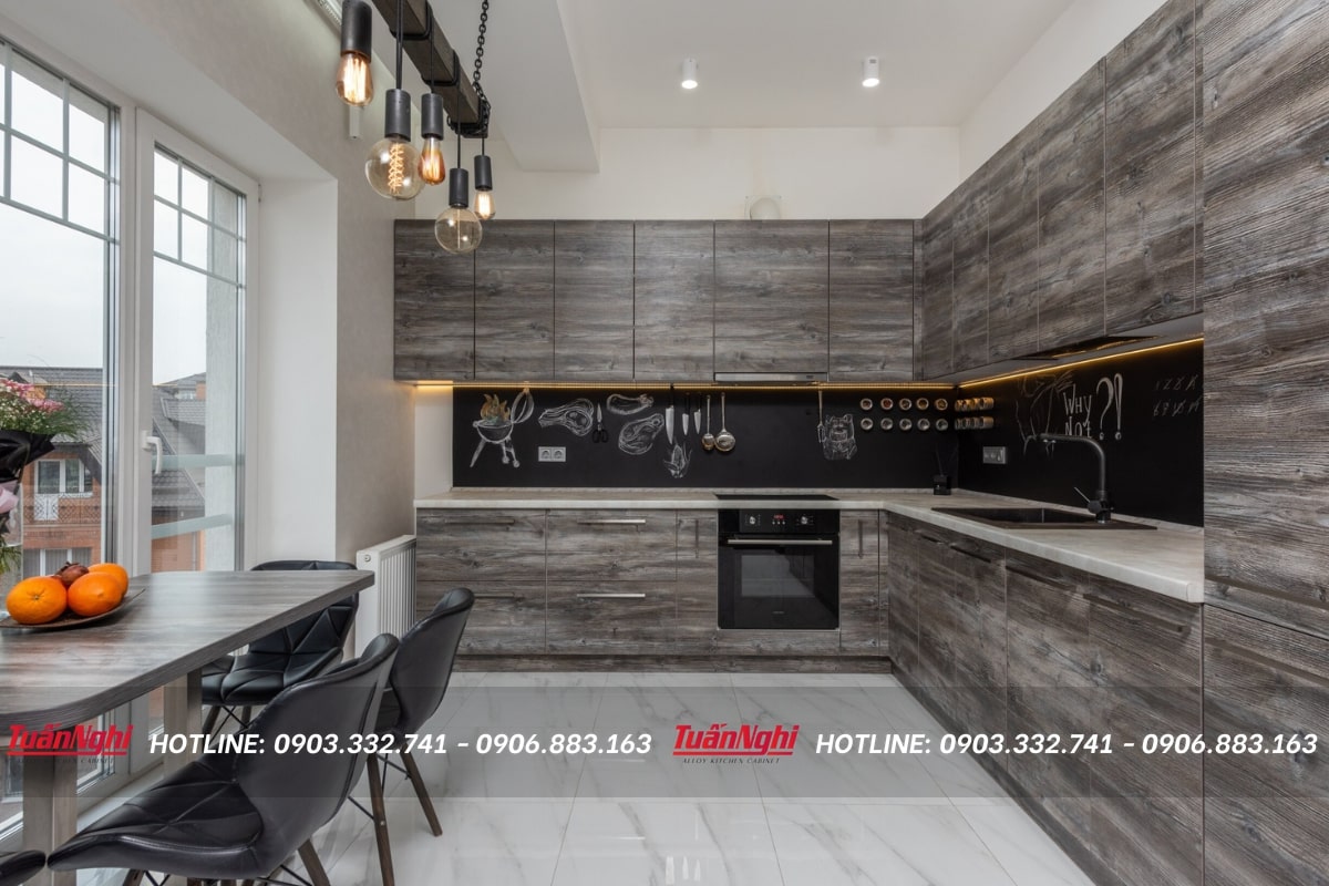 20+ Mẫu Tủ Bếp Có Máy Rửa Bát Hiện Đại Tiện Dụng 2023 111 mẫu tủ bếp có máy rửa chén