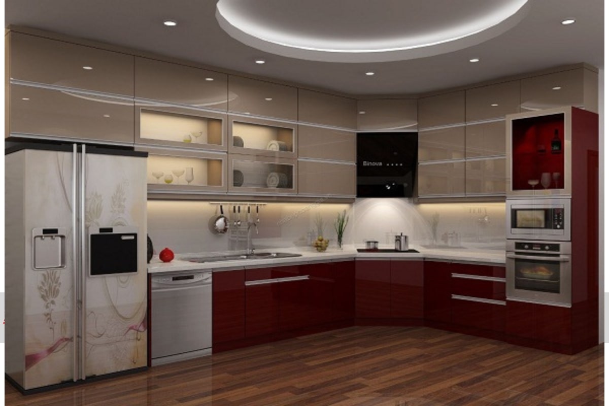 20+ Mẫu Tủ Bếp Có Máy Rửa Bát Hiện Đại Tiện Dụng 2023 112 mẫu tủ bếp có máy rửa chén