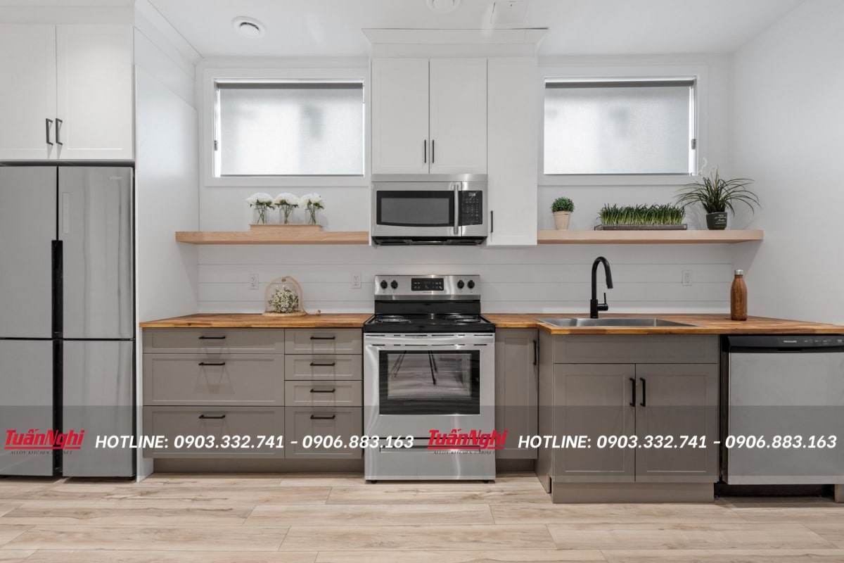 20+ Mẫu Tủ Bếp Có Máy Rửa Bát Hiện Đại Tiện Dụng 2023 103 mẫu tủ bếp có máy rửa chén