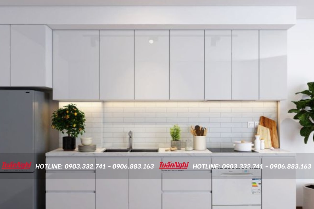 20+ Mẫu Tủ Bếp Có Máy Rửa Bát Hiện Đại Tiện Dụng 2023 121 mẫu tủ bếp có máy rửa chén