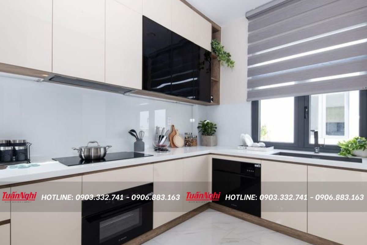 20+ Mẫu Tủ Bếp Có Máy Rửa Bát Hiện Đại Tiện Dụng 2023 104 mẫu tủ bếp có máy rửa chén