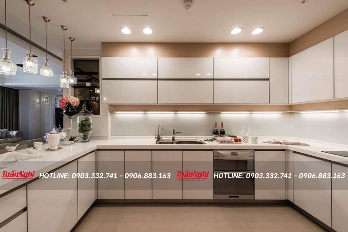 20+ Mẫu Tủ Bếp Có Máy Rửa Bát Hiện Đại Tiện Dụng 2023 107 mẫu tủ bếp có máy rửa chén