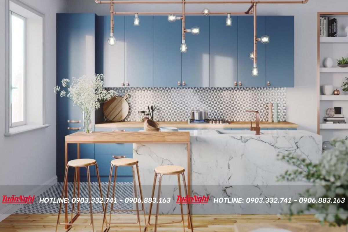 MẪU TỦ BẾP ĐƠN GIẢN