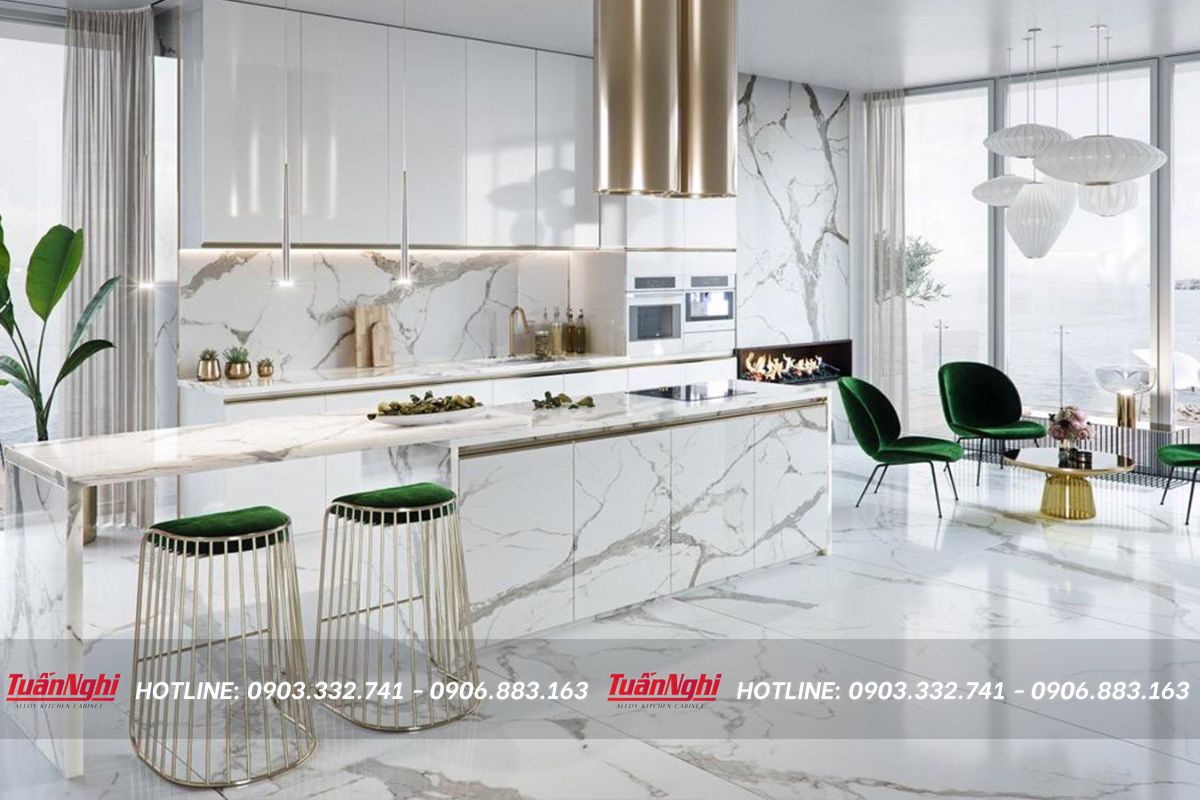 MẪU TỦ BẾP ĐƠN GIẢN