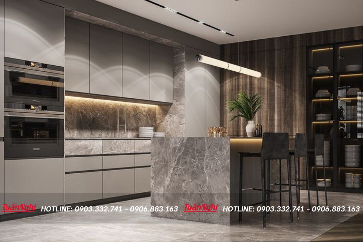 MẪU TỦ BẾP ĐƠN GIẢN