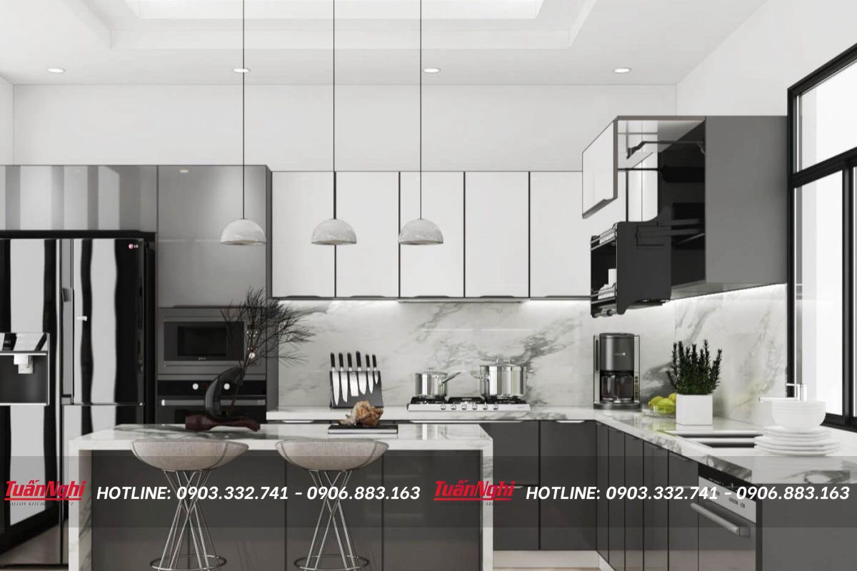 MẪU TỦ BẾP ĐƠN GIẢN