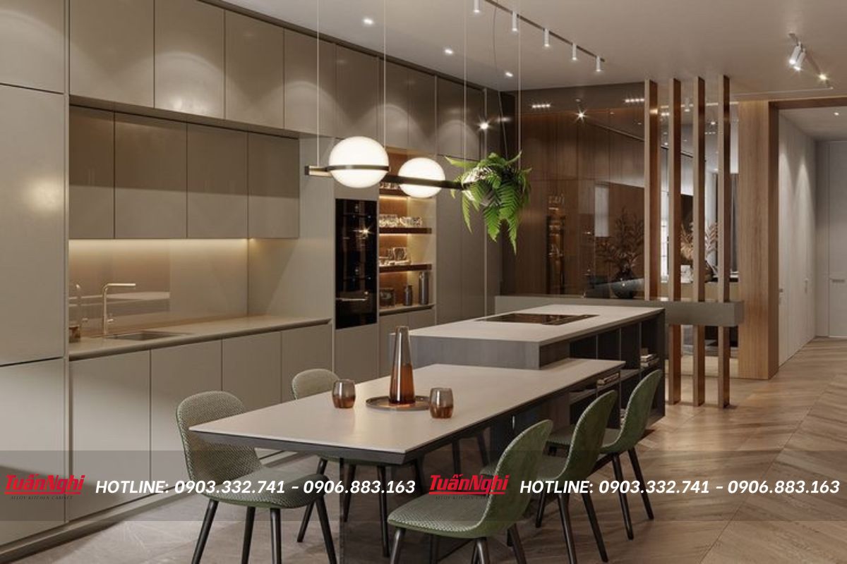 MẪU TỦ BẾP ĐƠN GIẢN