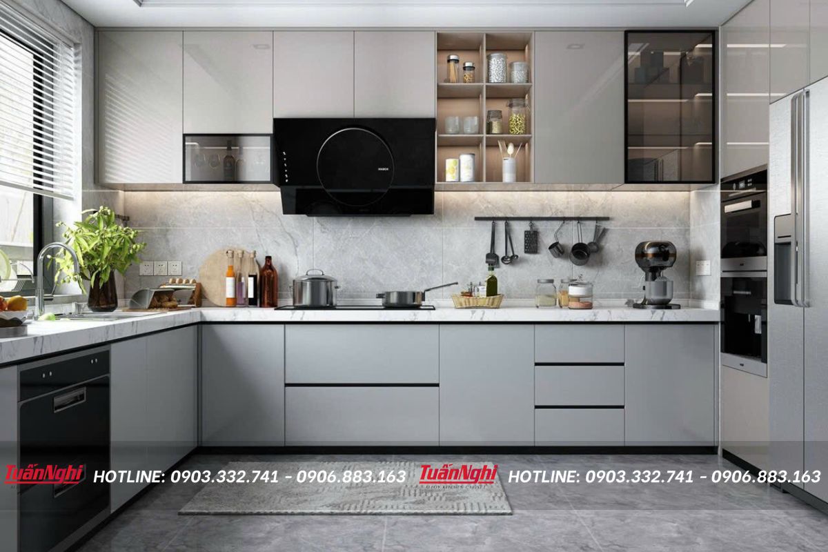 MẪU TỦ BẾP ĐƠN GIẢN