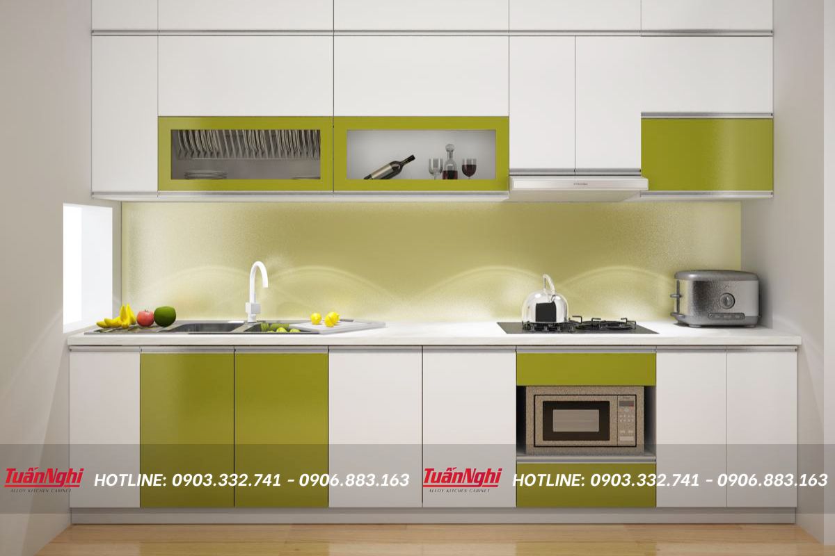 MẪU TỦ BẾP ĐƠN GIẢN