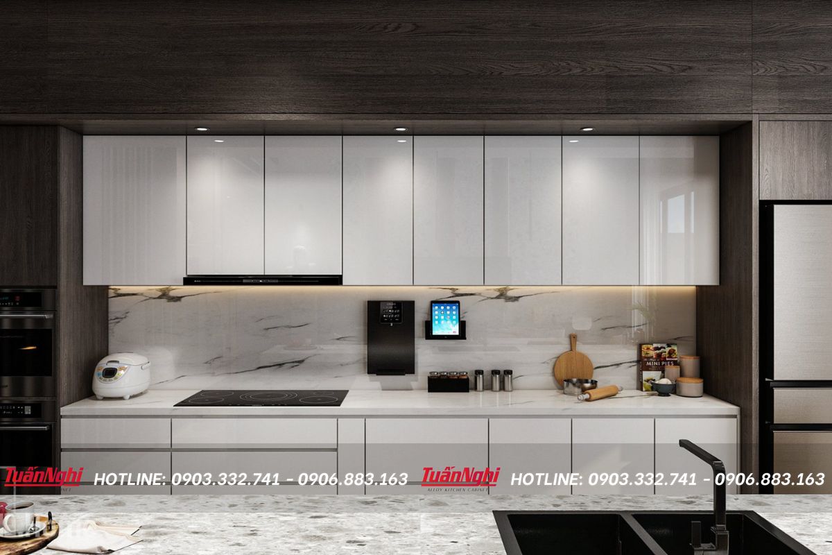 MẪU TỦ BẾP ĐƠN GIẢN