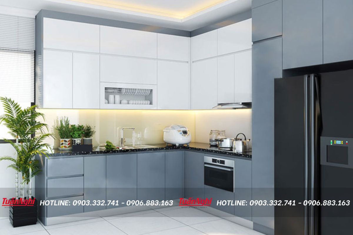 40+ Mẫu tủ bếp cho chung cư nhỏ hiện đại nhất 2023 106 tủ bếp căn hộ chung cư nhỏ