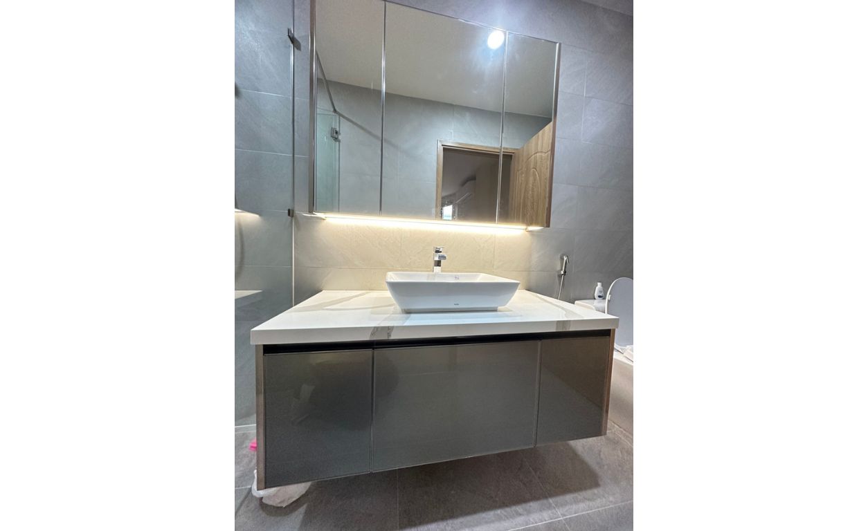 Tủ Lavabo hợp kim nhôm TL01