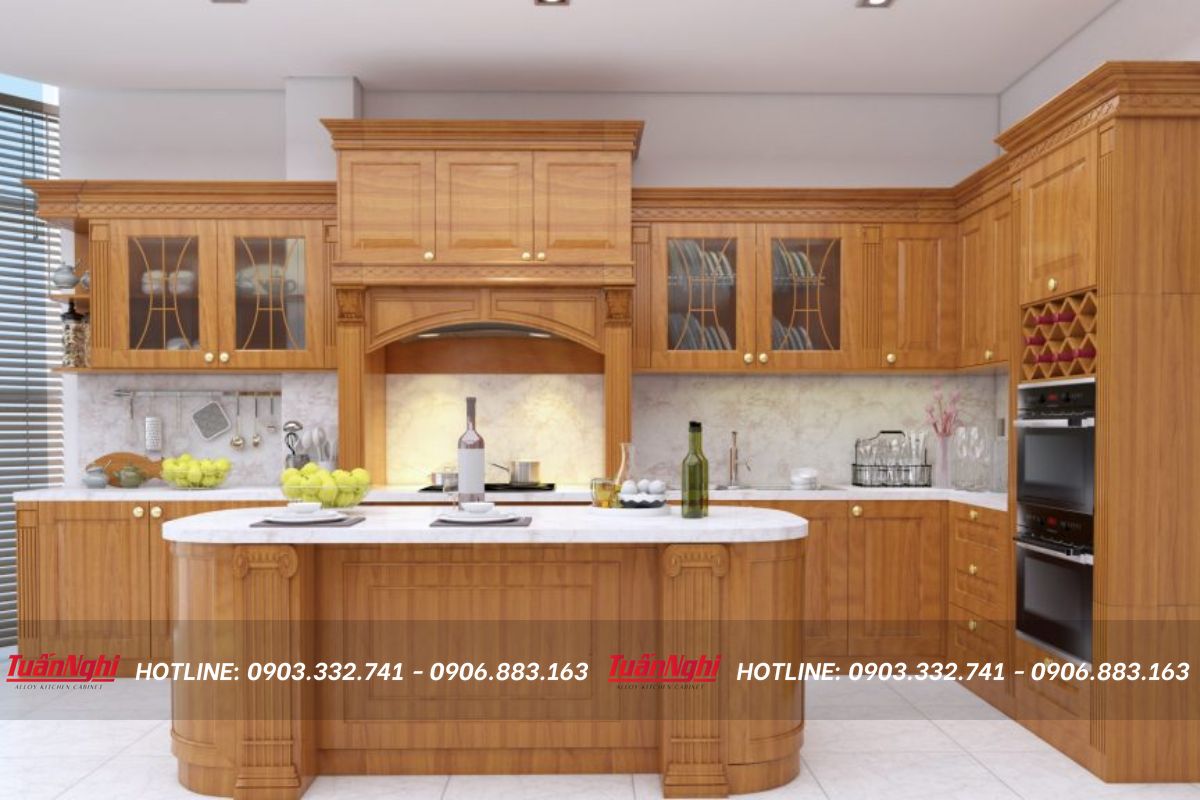 cách làm tủ bếp inox