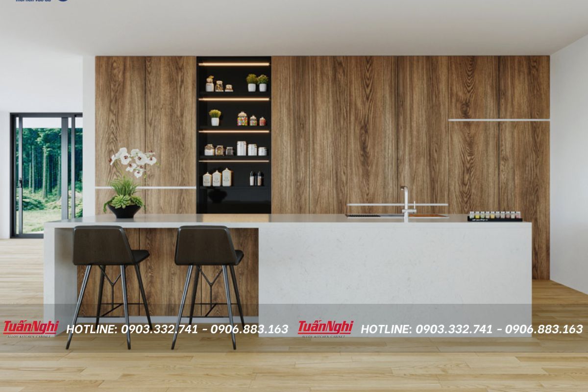 Một số mẫu quầy bar bếp đẹp mắt