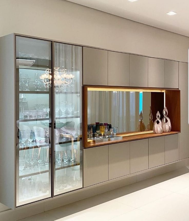 Tủ trang trí hợp kim nhôm TT01