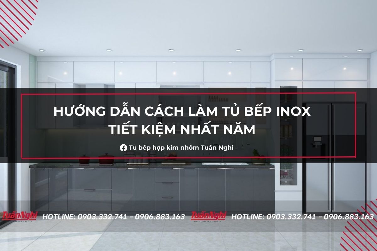 Cách chọn màu tủ bếp sang trọng, hợp phong thủy 