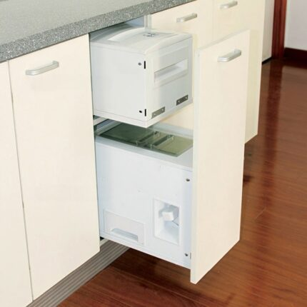 Kích thước ngăn kéo tủ bếp đựng thùng gạo âm tủ 