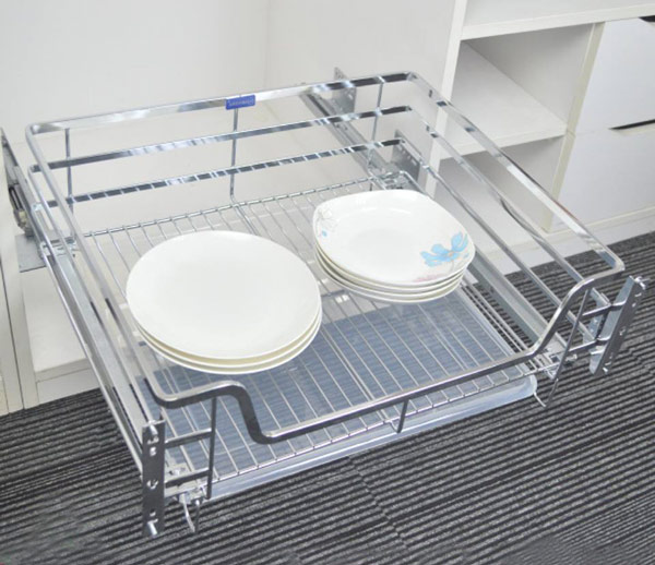 Kích thước ngăn kéo tủ bếp đựng xoong nồi và bát đĩa