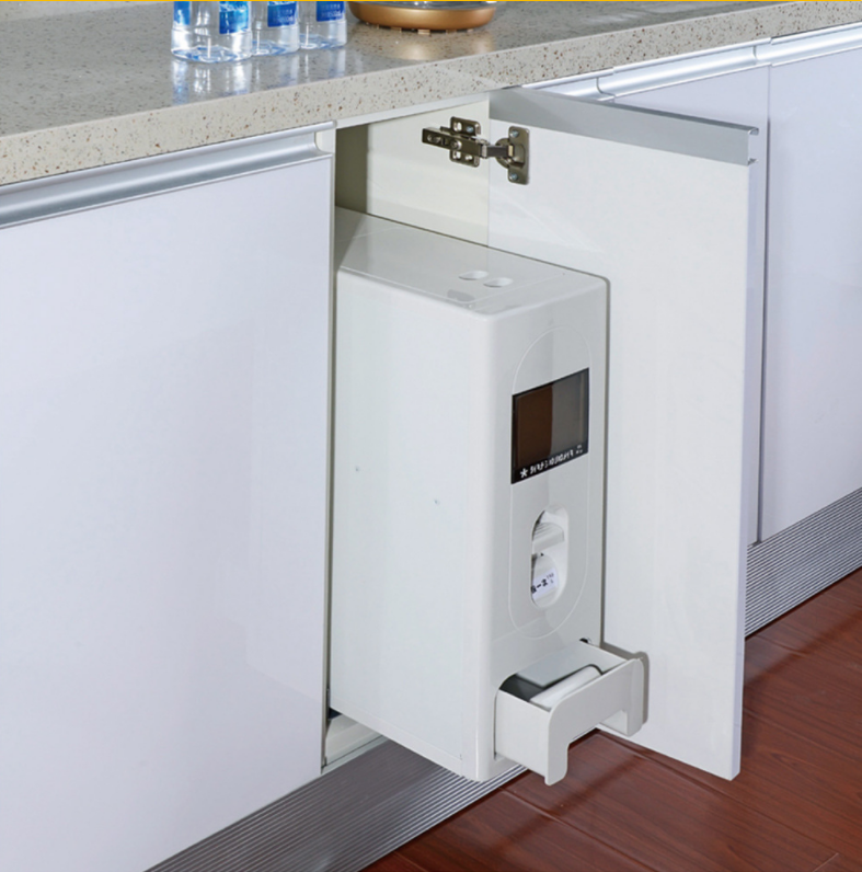 Kích thước ngăn kéo tủ bếp đựng thùng gạo âm tủ 