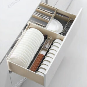 Gía bát đĩa hộp nhôm cao cấp EUM6090 - Eurogold