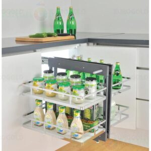 Kệ góc mở toàn phần EC100 - Eurogold 1