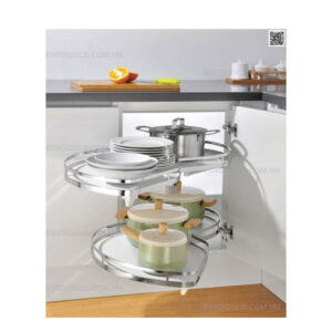 Mâm xoay hình lá M0202L/R - Eurogold