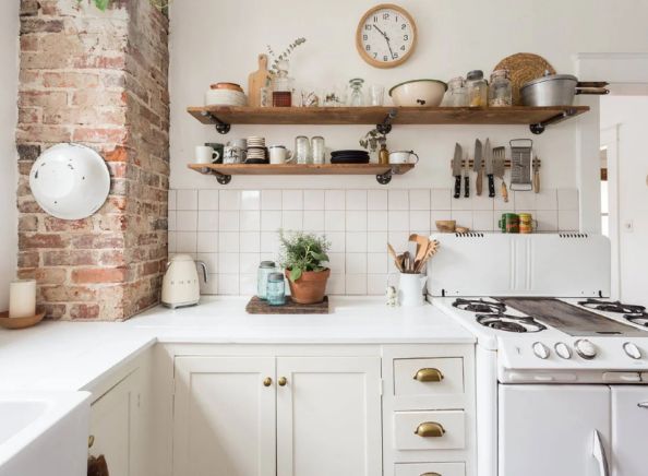 Top 6 cách trang trí tủ bếp đơn giản, đẹp mắt nhất 2024 