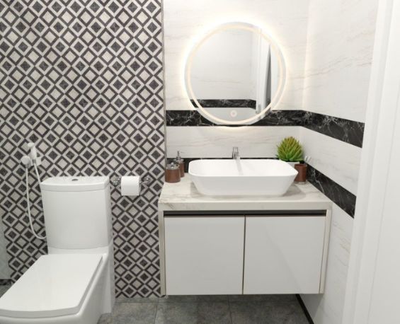 Tủ Lavabo Phòng Tắm - Công Dụng, Các Mẫu Mã Mới Nhất 6 tu lavabo phong tam 1