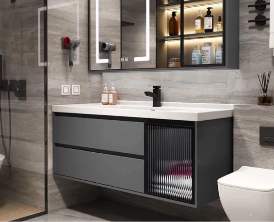 Tủ Lavabo Phòng Tắm - Công Dụng, Các Mẫu Mã Mới Nhất 4 tu lavabo phong tam 2