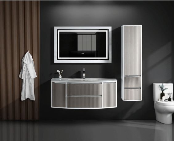 Tủ Lavabo Phòng Tắm - Công Dụng, Các Mẫu Mã Mới Nhất 5 tu lavabo phong tam