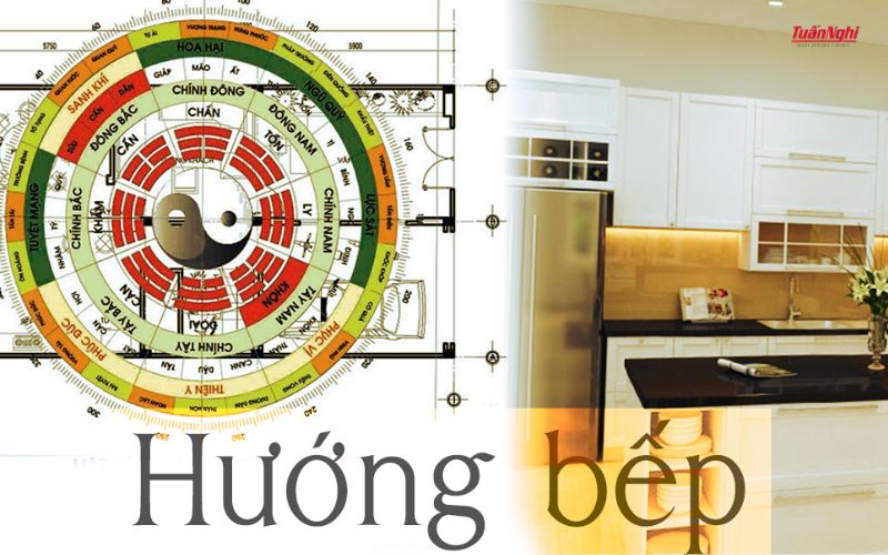 Phong thủy hướng bếp và những điều bạn cần biết 5 huong bep tuoi ty