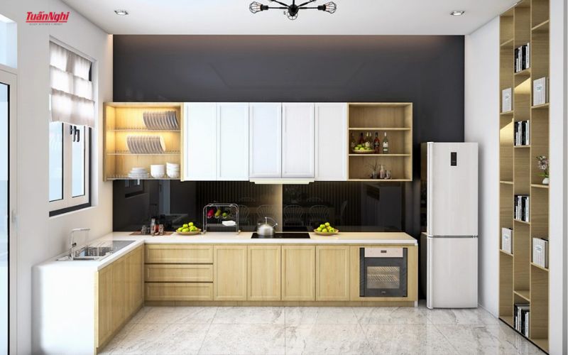 Phong thủy hướng bếp và những điều bạn cần biết 6 phong thuy huong bep 1