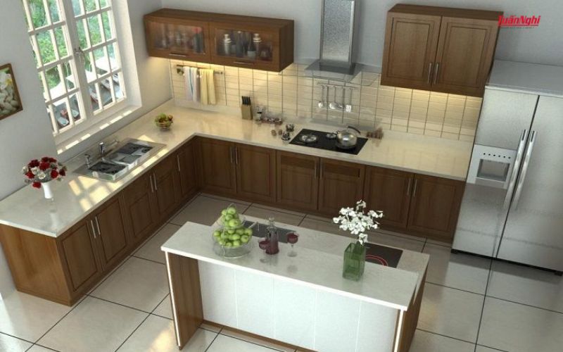 Phong thủy hướng bếp và những điều bạn cần biết 4 phong thuy huong bep