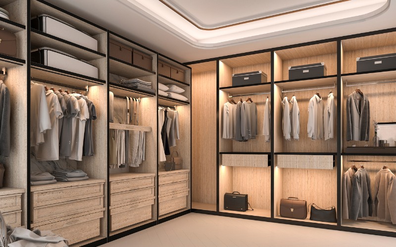 Mẫu tủ quần áo trong phòng ngủ thịnh hành nhất 6 mau tu quan ao trong phong ngu 1