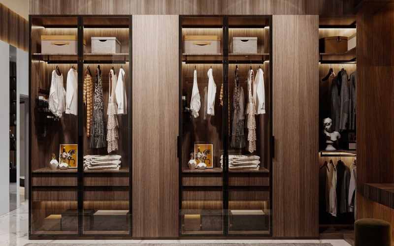 Mẫu tủ quần áo trong phòng ngủ thịnh hành nhất 4 mau tu quan ao trong phong ngu