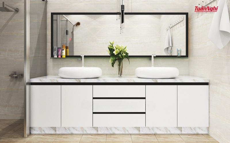 5 Địa Chỉ Bán Tủ Lavabo Đẹp TPHCM 5 tu lavabo dep tphcm 1