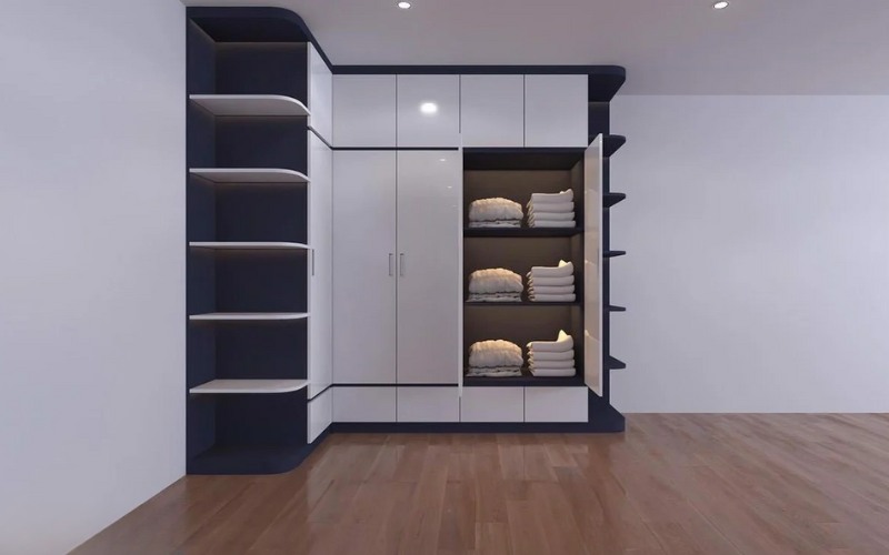 Mẫu tủ quần áo trong phòng ngủ thịnh hành nhất 5 tu quan ao chu l