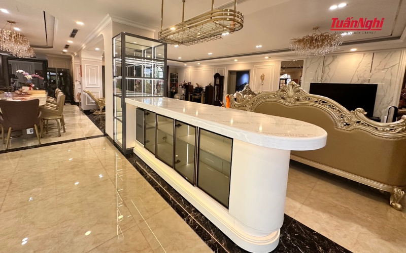 5 xu hướng thiết kế nhà bếp