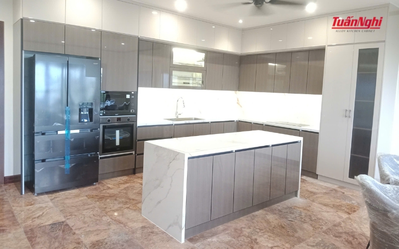 5 yếu tố ảnh hưởng đến giá tủ bếp 