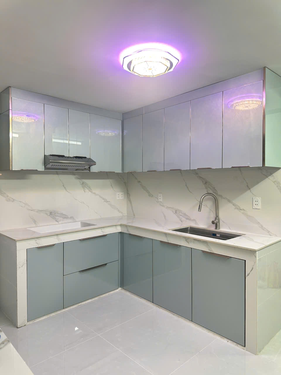 Tủ bếp chị Yến - Quận 11