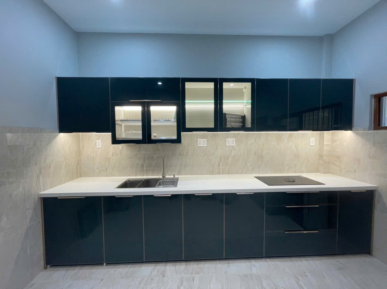 Thi Công Tủ Bếp Anh Hoàng Bình Chánh