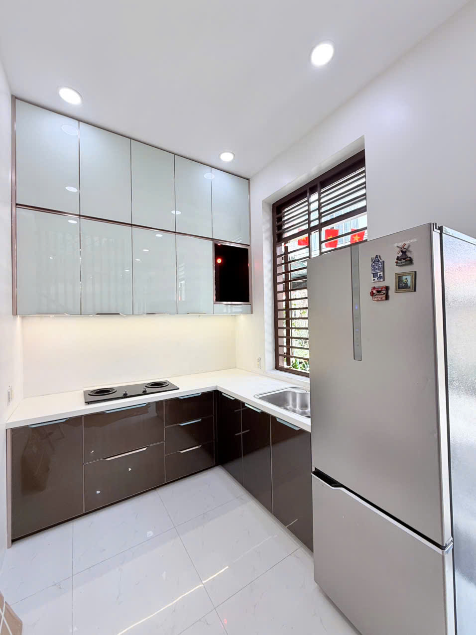 Thi Công Tủ Bếp Chị Mè Quận 4