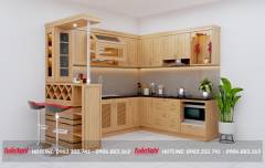 Mẫu Tủ Bếp Có Bàn Thờ Ông Táo Trang Nghiêm Nhất 2022