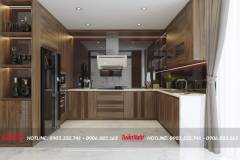 40+ Mẫu tủ bếp cho chung cư nhỏ hiện đại nhất 2023 179 tu-bep-chung-cu-1-6